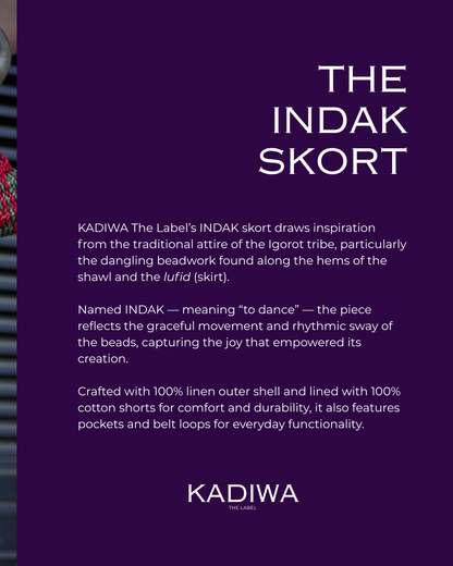 The INDAK Skort