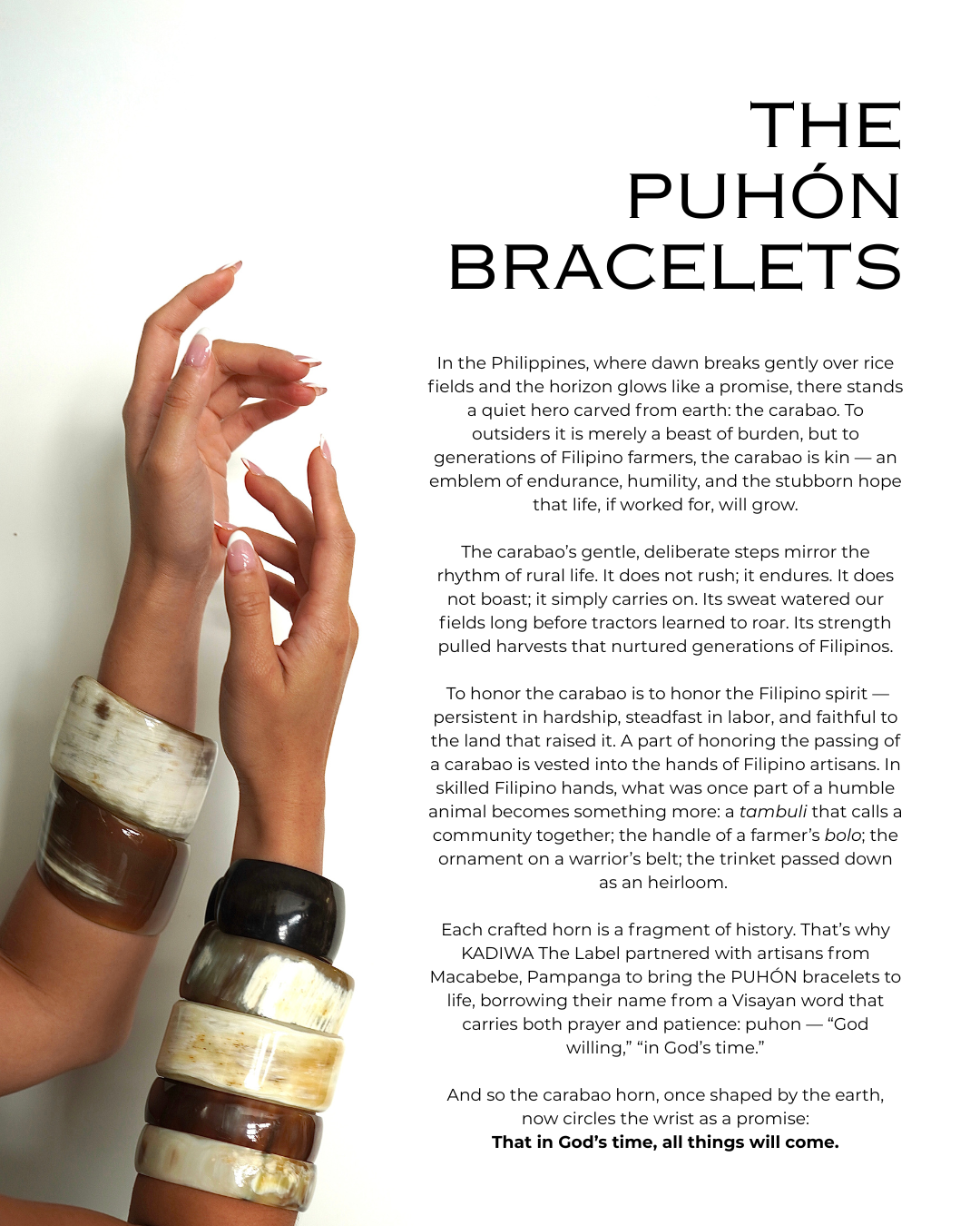 The PUHÓN Bracelets