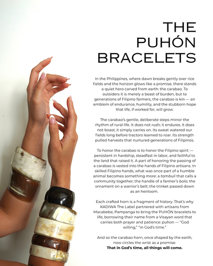 The PUHÓN Bracelets