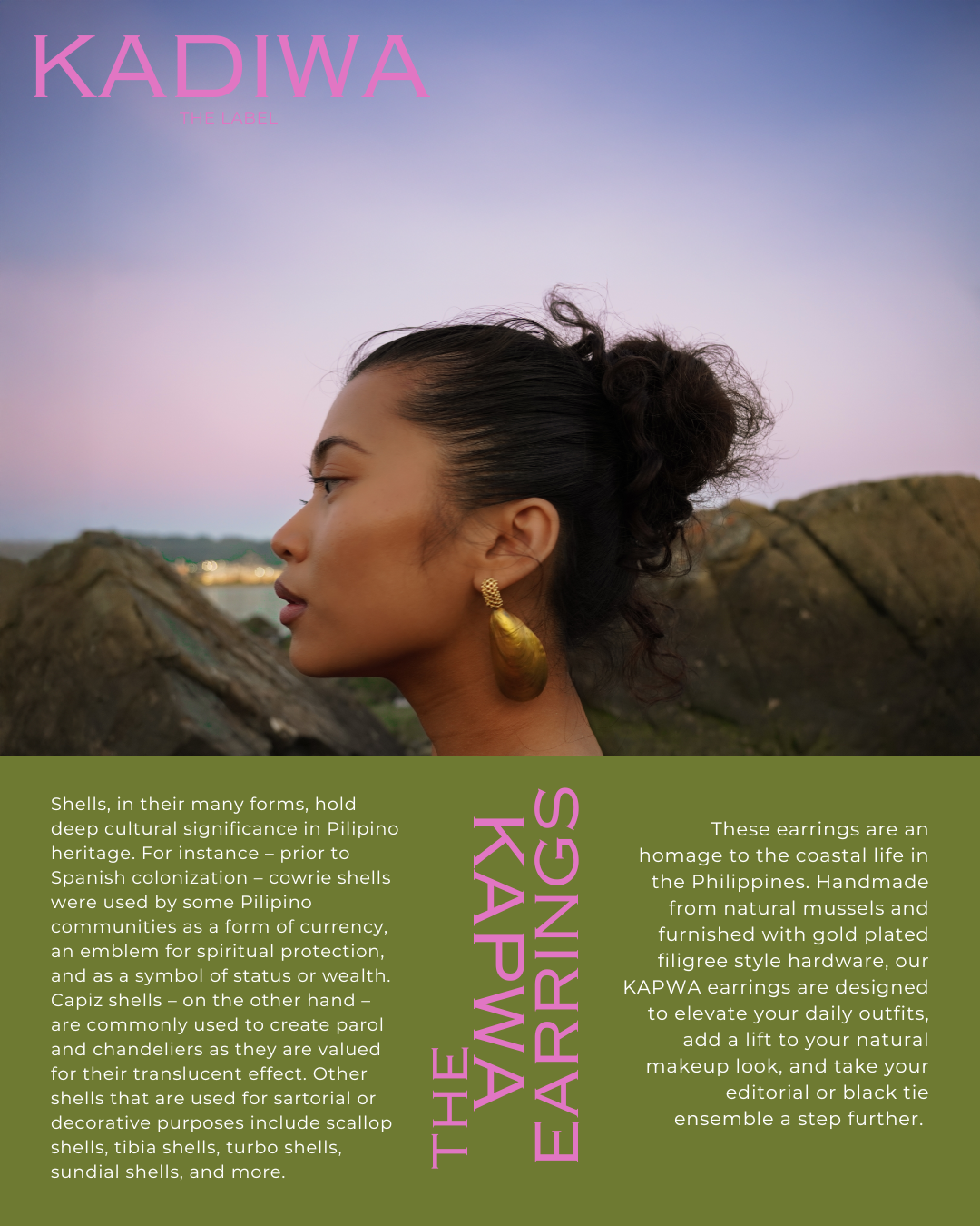 The KAPWA Earrings