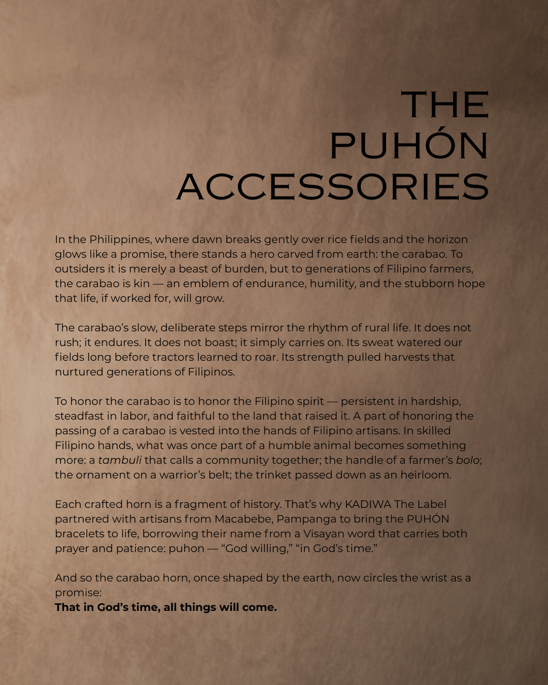 The PUHÓN Bracelet