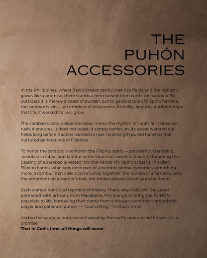 The PUHÓN Bracelet